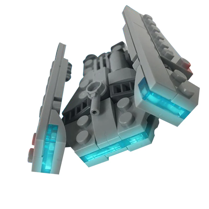 GOBRICKS MOC 129543 The Fondor - YWOBB