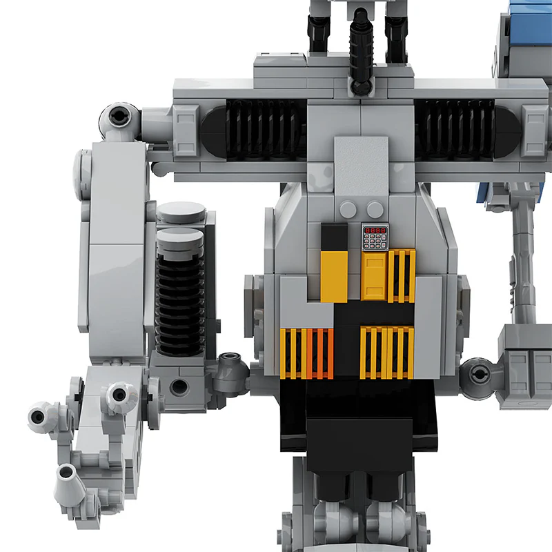 GOBRICKS MOC A0898 Thunderbolt 5 (big money) - YWOBB