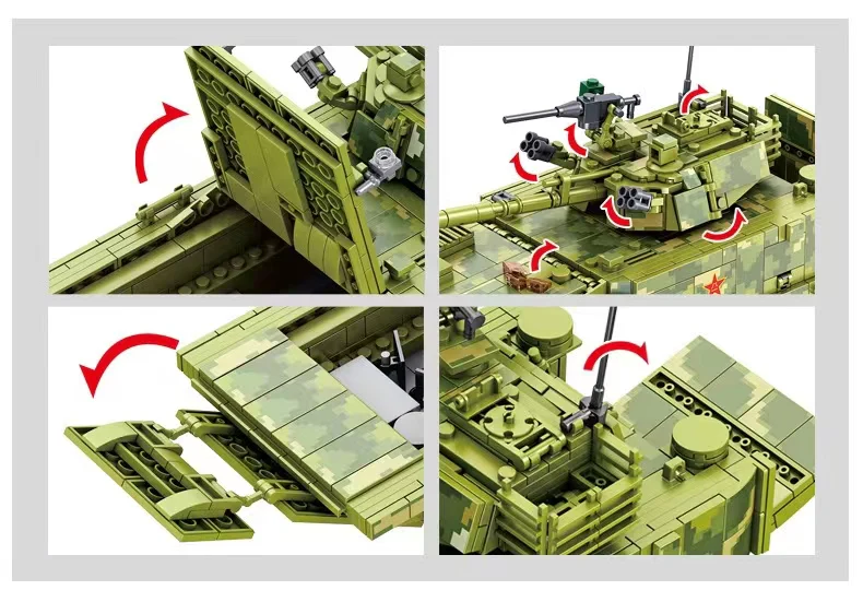 PANLOS 632007 Amphibious Infantry Fighting Vehicle - YWOBB