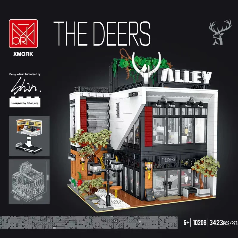 Mork 10208 The Alley Modular - YWOBB
