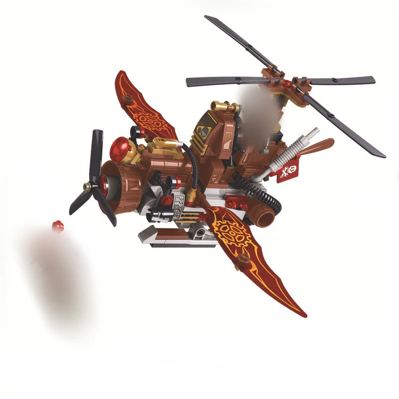 WINNER 8047 the Steam Helicopter - YWOBB