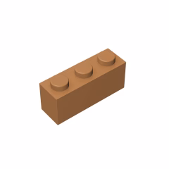 GOBRICKS GDS-533 Brick 1 x 3 - YWOBB