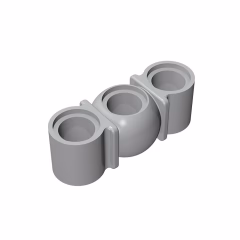 GOBRICKS GDS-997  Modified Ball Joint Middle 1 x 3 - YWOBB