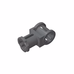 GOBRICKS GDS-931 Axle Connector with Axle Hole - YWOBB