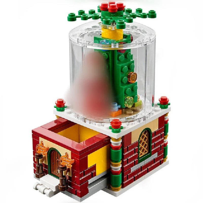 LEDUO 49006 Santa Claus House - YWOBB