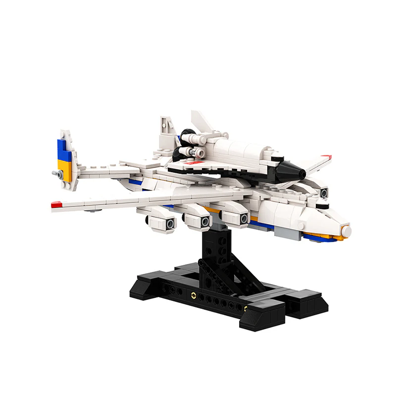 GOBRICKS MOC 107147 Antonov AN-225 Mriya - YWOBB