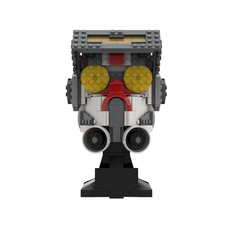 MOC 75906 Tech (Helmet Collection) - YWOBB
