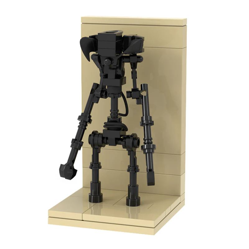 GOBRICKS MOC 105534 Bacteria Entity - YWOBB