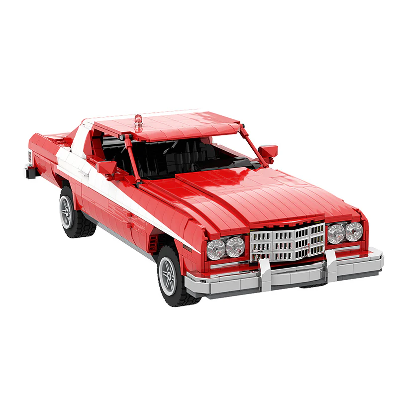 GOBRICKS MOC 99377 ord Gran Torino 1975 Starsky & Hutch V2.1 - YWOBB