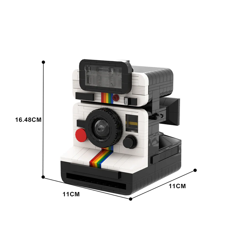 GOBRICKS MOC 96833 Polaroid Land Camera 1000 - YWOBB