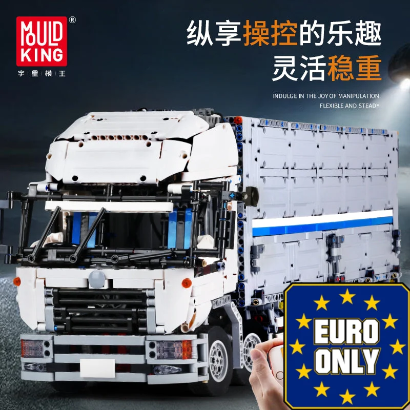 Mould King 13139 RC Wing Body Truck OVP EU Warehouse Version - YWOBB