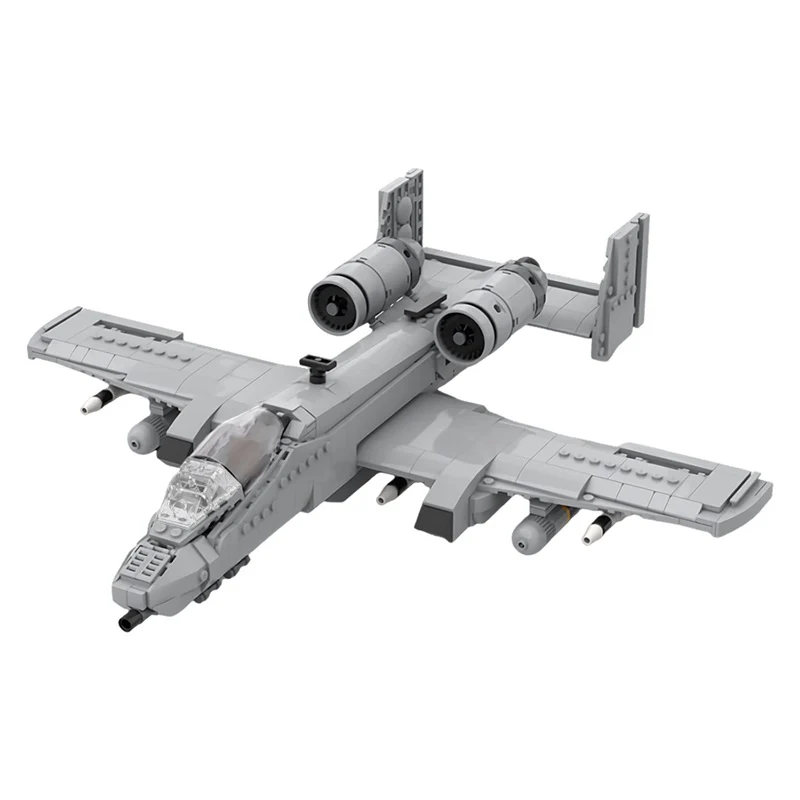 GOBRICKS MOC 174669 A-10 Thunderbolt II - YWOBB