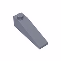 GOBRICKS GDS-587 Slope 18 4 x 1 - YWOBB