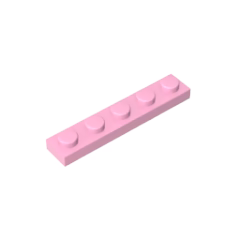 GOBRICKS GDS-90026 Plate 1 x 5 - YWOBB