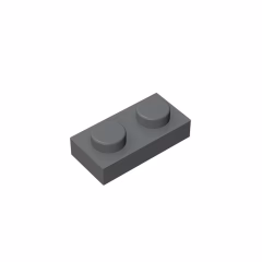 GOBRICKS GDS-502 Plate 1 x 2 - YWOBB