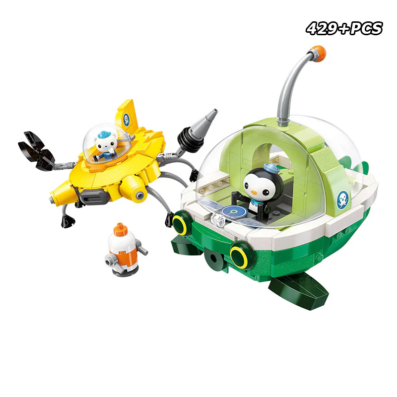 ENLIGHTEN 3712-3716 The Octonauts - YWOBB