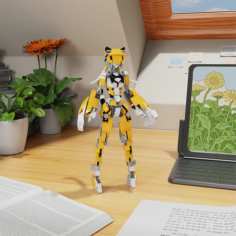 MOC C9358 Ji Niang (Tiger Niang, Tiger Niang) - YWOBB