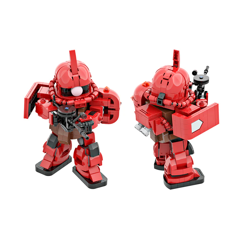 GOBRICKS MOC 52507 ZAKU II - YWOBB