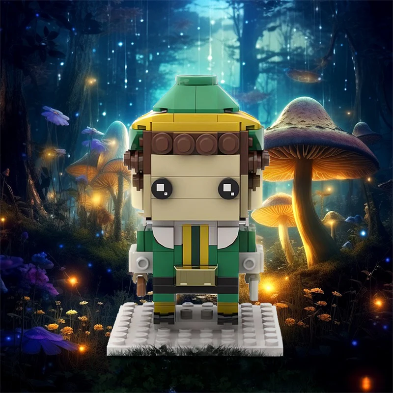 GOBRICKS MOC 179466 Buddy the Elf - YWOBB