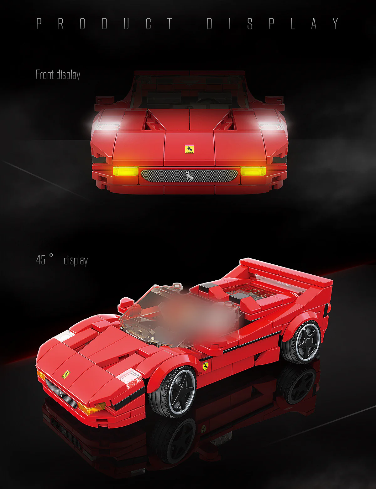 Quanguan 100139 Ferrari F50 - YWOBB