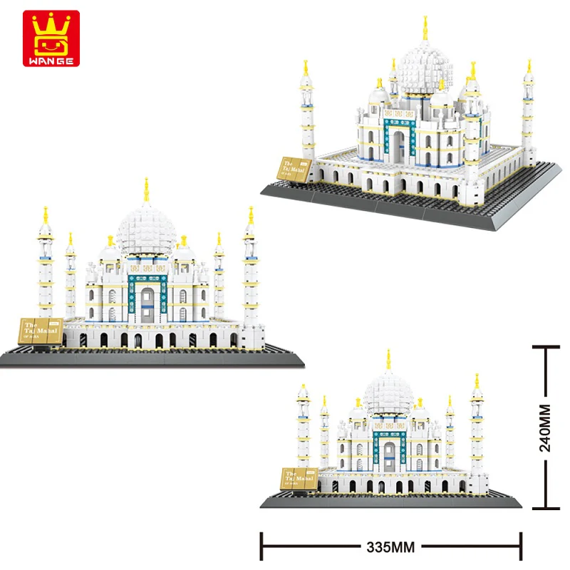 WANGE 5211 TAJ MAHAL of AGRA - YWOBB