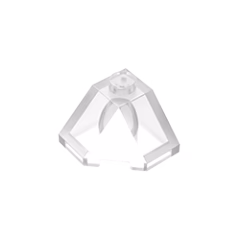 GOBRICKS GDS-802 Wedge 2 x 2 - YWOBB