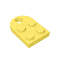 GOBRICKS GDS-846  Modified 2 x 3 with Hole - YWOBB