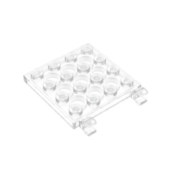 GOBRICKS GDS-758 Modified 4 x 4 with 2 Open O Clips - YWOBB