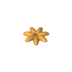 GOBRICKS GDS-90121 Flower - YWOBB