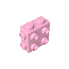 GOBRICKS GDS-90082 Brick Modified 1 x 2 x 1 2/3 with Studs on Side and Ends - YWOBB