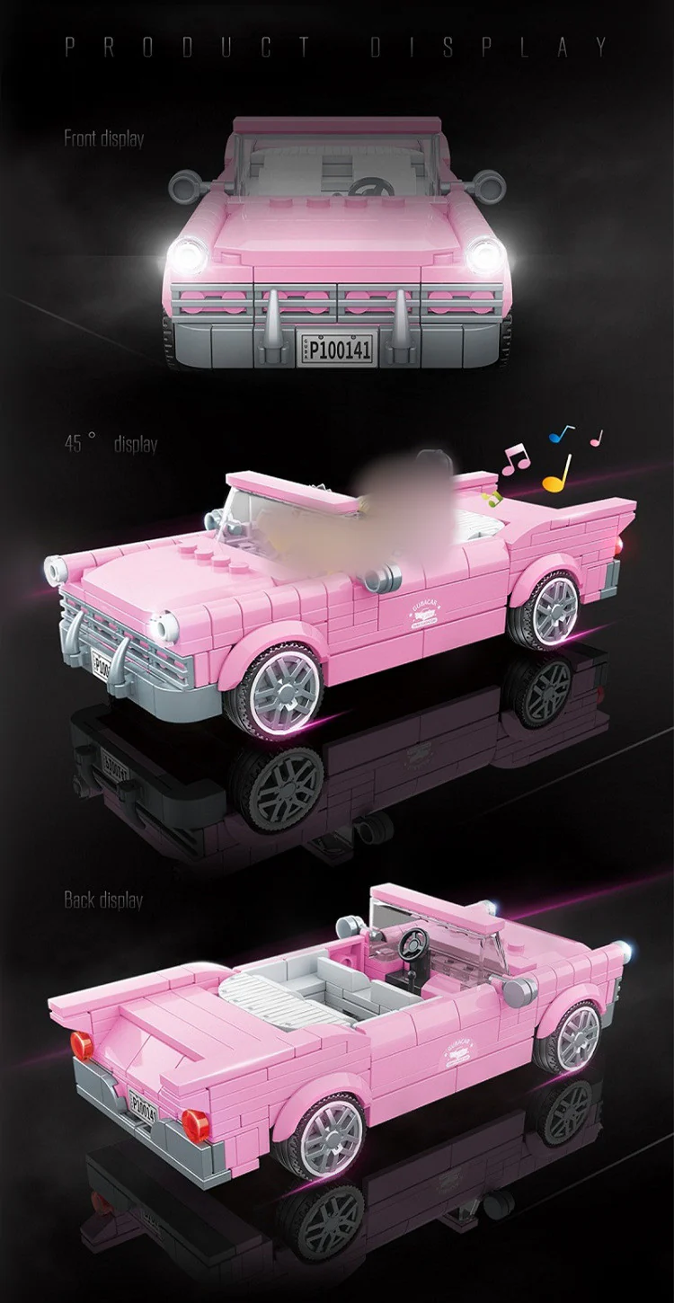 Quanguan 100141 Sun Uner Ford Fairlane - YWOBB