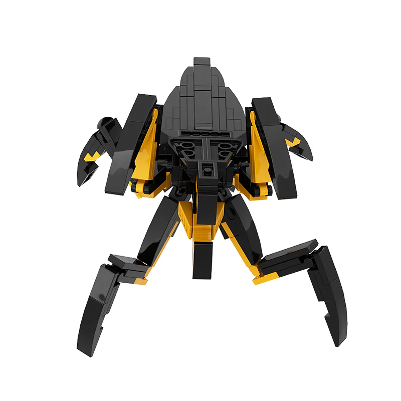 GOBRICKS MOC A0877 starship troopers bug - YWOBB