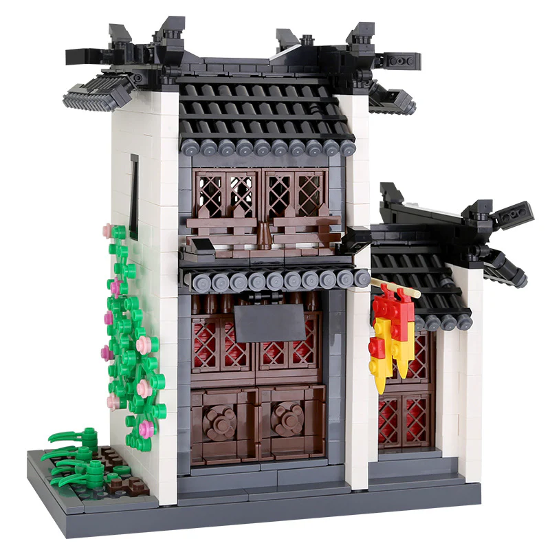 WANGE 4310 The Garret of Hui-Style Architecture - YWOBB