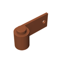 GOBRICKS GDS-1295 Door 1 x 3 x 1 Right - YWOBB