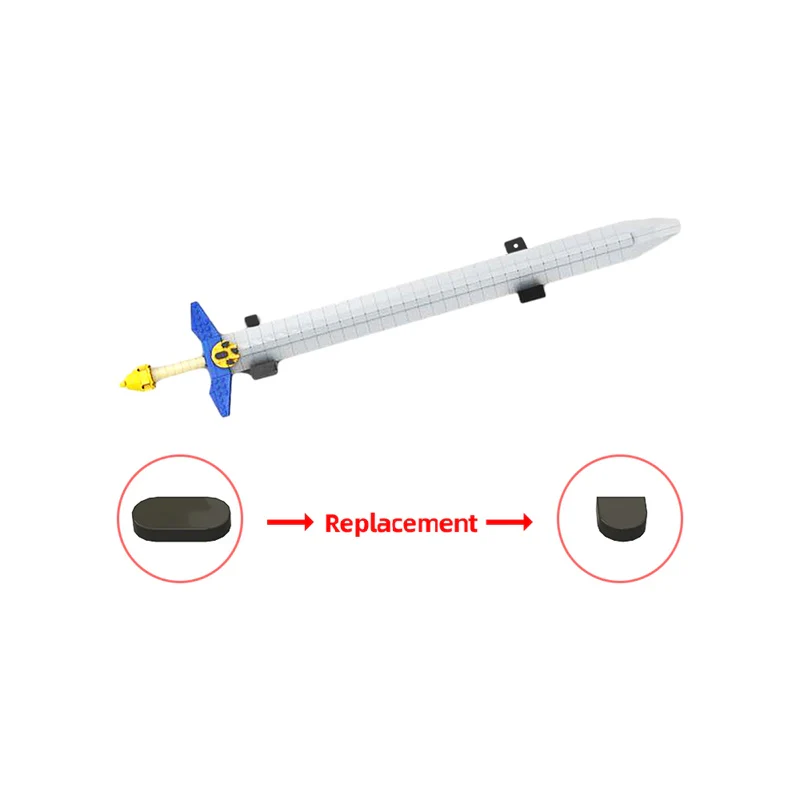 GOBRICKS MOC 157124 Biggoron's Sword (Zelda OoT) - YWOBB