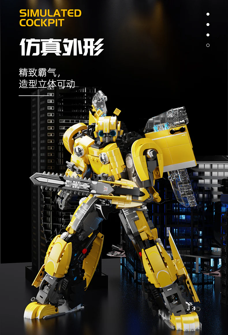 TGL T6007 Bumblebee - YWOBB