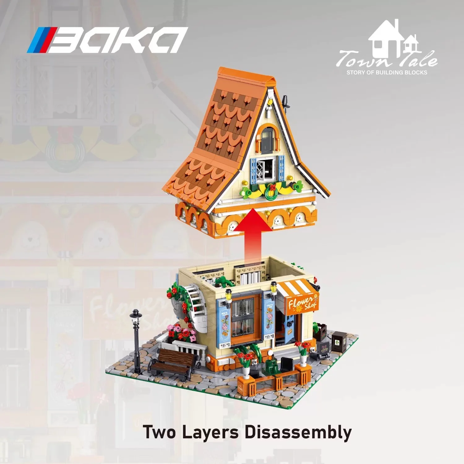 BAKA 33206 Florist Magic Flower Workshop - YWOBB