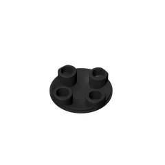 GOBRICKS GDS-608  Round 2 x 2 with Rounded Bottom - YWOBB