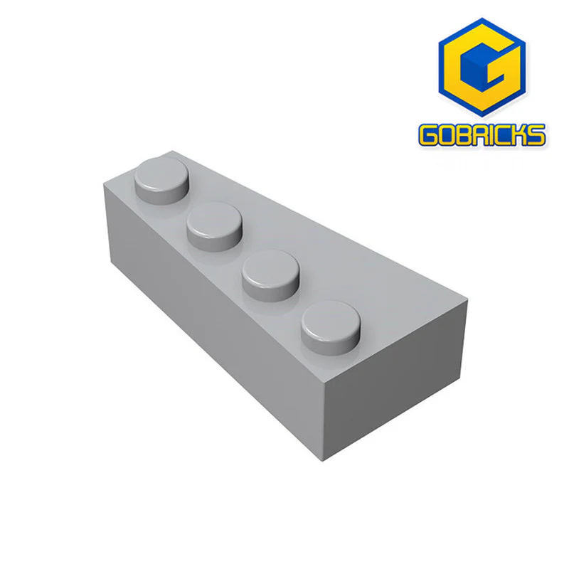 GOBRICKS GDS-593 Wedge 4 x 2 Right - YWOBB