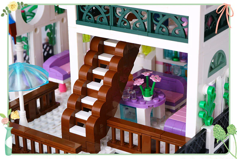 XINGBAO XB-01202 The New Romantic Heart - YWOBB