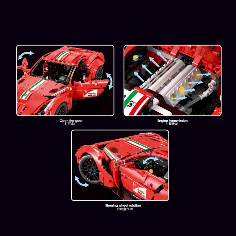 TGL T5001 1:10 Ferrari F12 - YWOBB