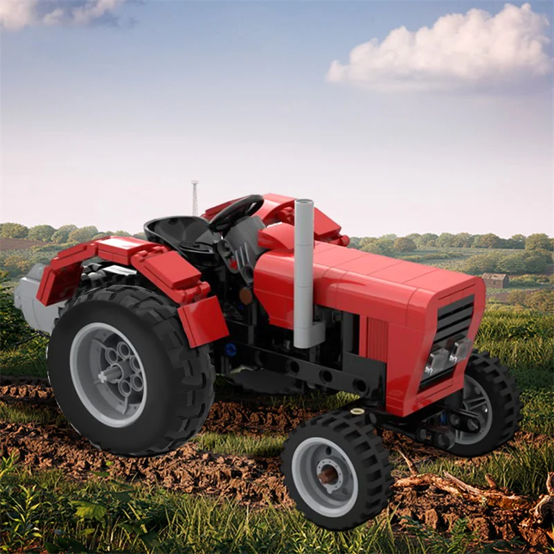 GOBRICKS MOC 169171 Old Tractor MOC - YWOBB