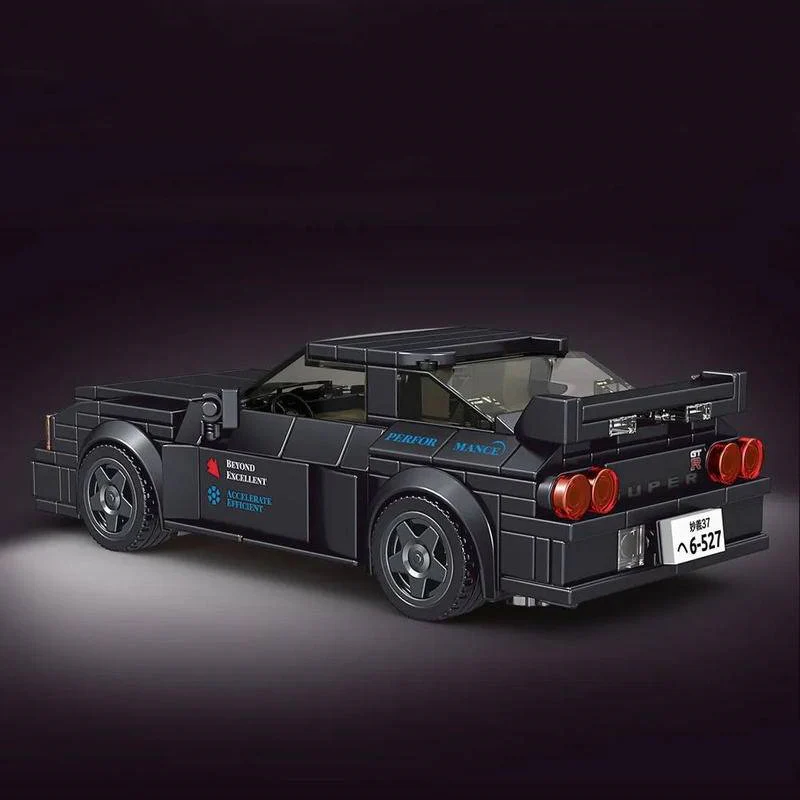 Mould King 27014 Nissan GTR32 - YWOBB