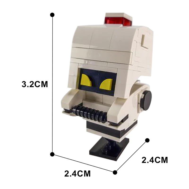 GOBRICKS MOC 64996 M-O (From WALL-E) - YWOBB
