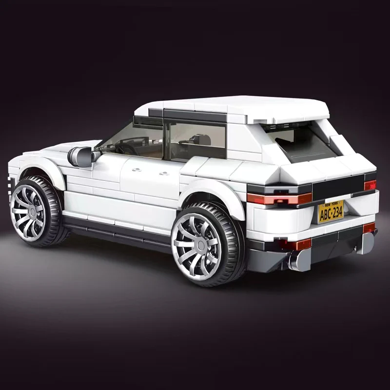 Mould King 27025 Porsche Cayenne - YWOBB