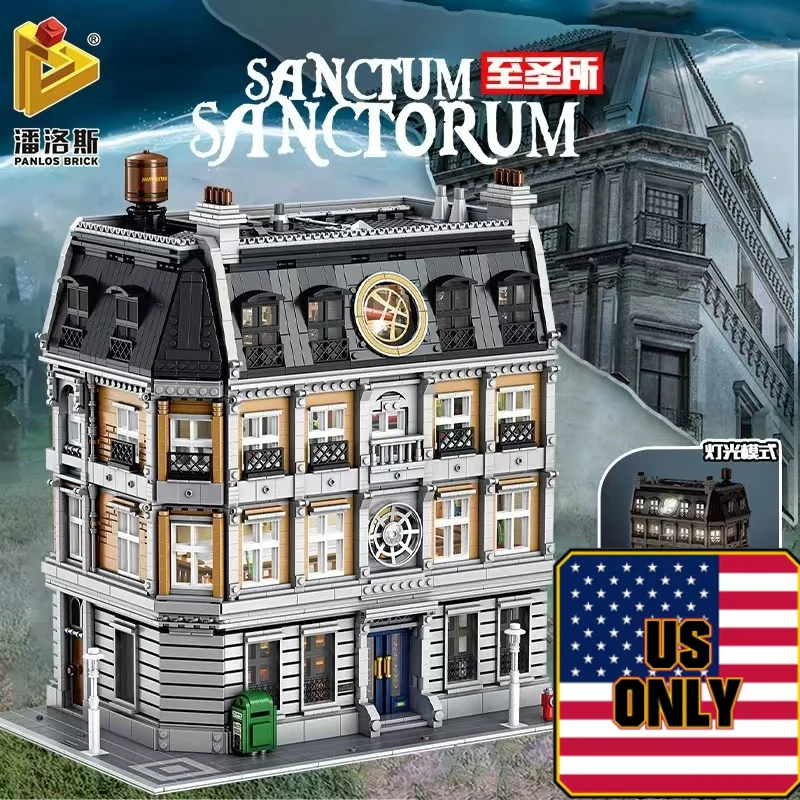 PANLOS 613001 Doctor Strange's Sanctum Sanctorum OVP US Warehouse Version - YWOBB
