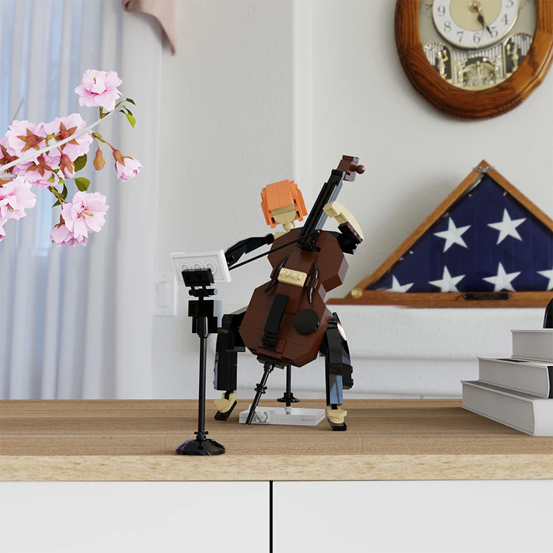 MOC C7834Y03 Female Cellist - YWOBB
