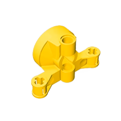 GOBRICKS GDS-1466 Steering Wheel Hub Holder with 2 Pin Holes and 2  Arms with Axle Holes - YWOBB