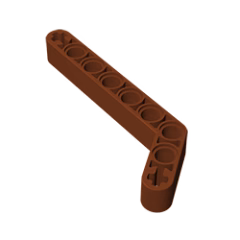 GOBRICKS GDS-674 Modified Bent Thick 1 x 9 - YWOBB