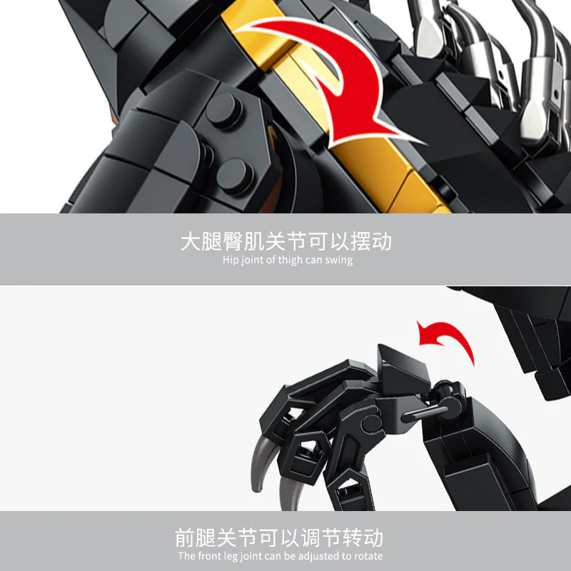 PANLOS 611004 Indoraptor - YWOBB